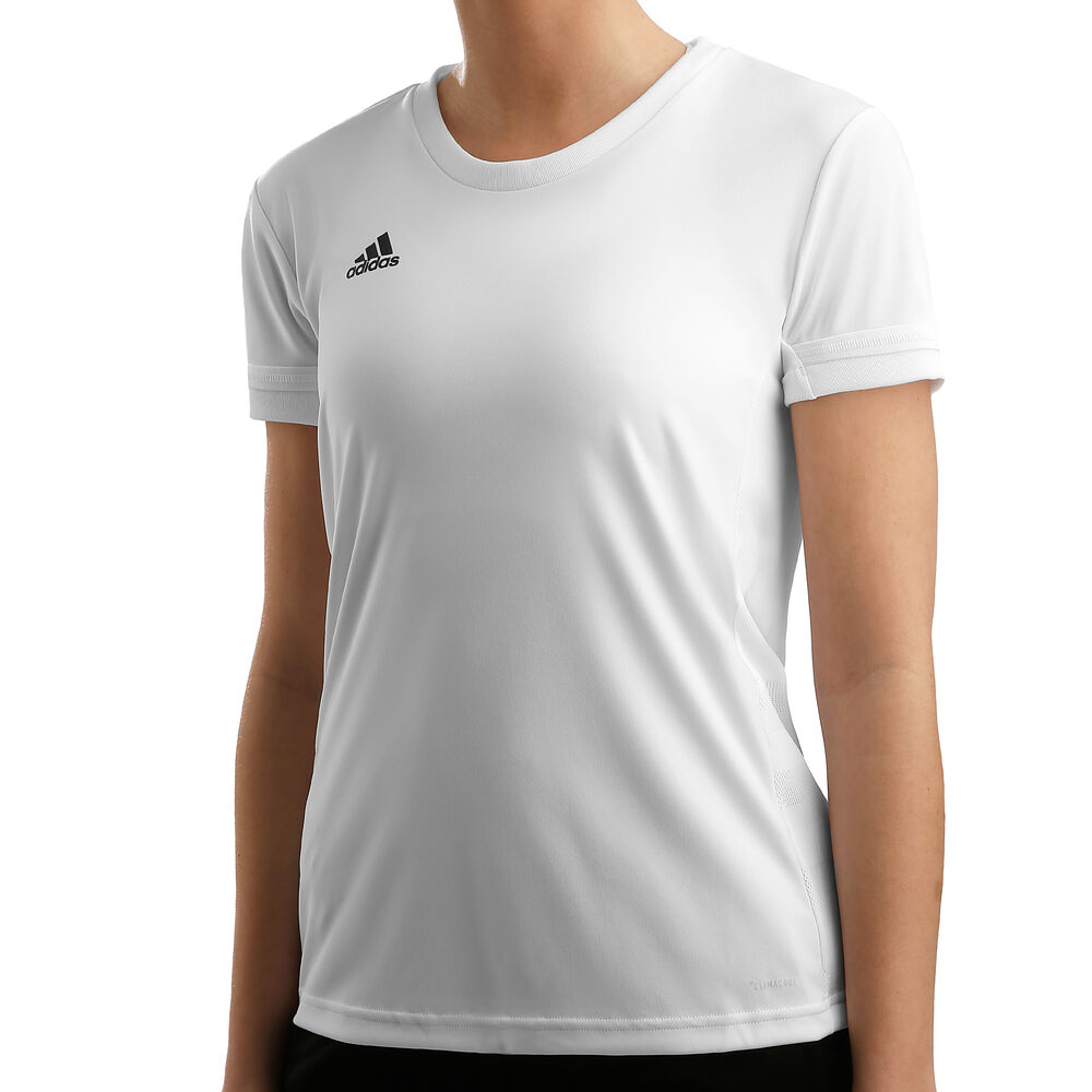adidas T19 Jersey Femmes - Blanc , Noir
