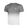 Crew Gradiant T-shirt Gar&ccedil;ons-Gris,Blanc