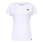 V&ecirc;tements Tecnifibre Tecnifibre Graphic T-shirt Femmes-Blanc