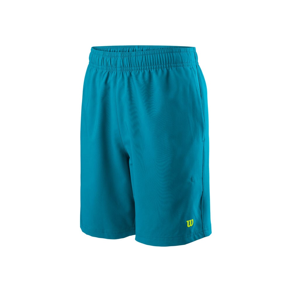 Wilson Team 7in Shorts Garçons - Turquoise