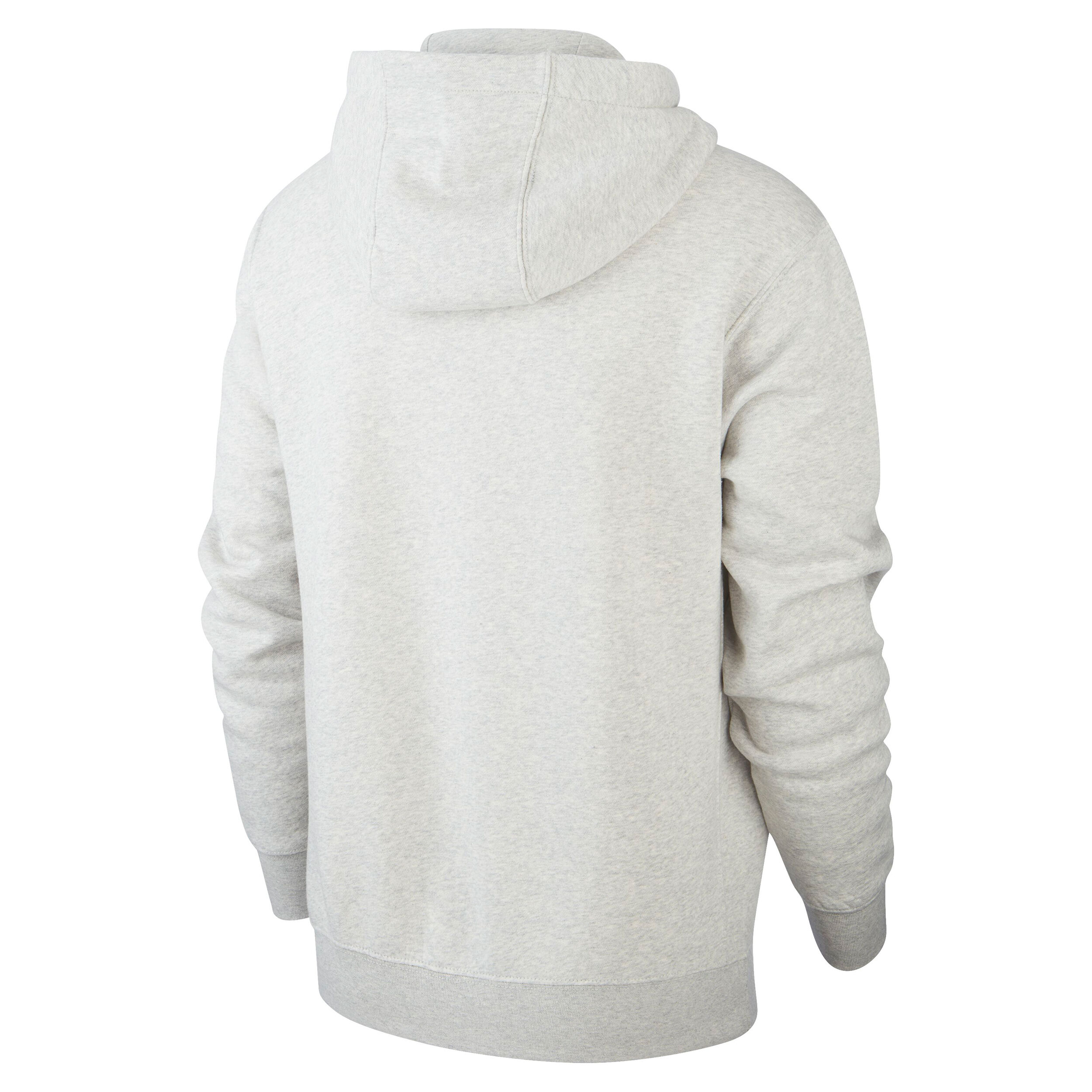 Buy Nike Sportswear Just Do It Sweat A Capuche Hommes Gris Clair Rouge online Tennis Point FR
