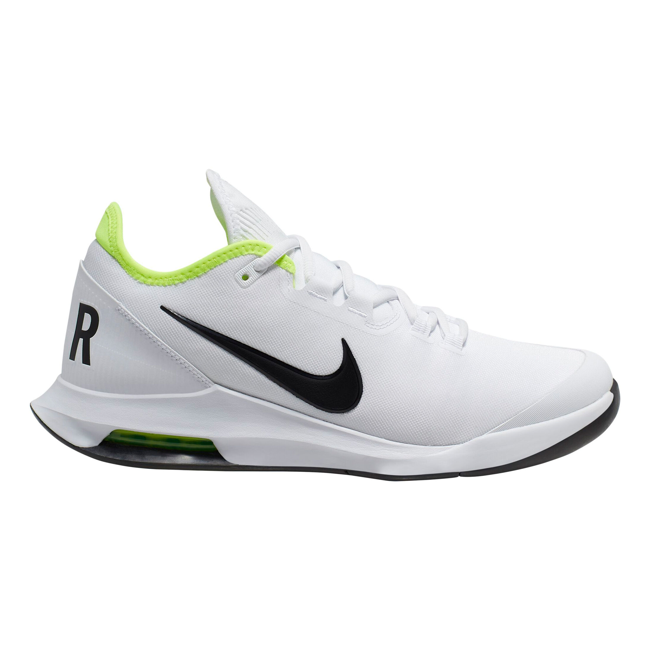 Nike Air Max Wildcard Chaussures Toutes Surfaces Hommes - Blanc , Vert Fluo Nike Air Max Wildcard Chaussures Toutes Surfaces Hommes - Blanc , Vert Fluo