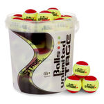 Balles De Tennis Balls Unlimited Stage 3 rot - 5x 12er Beutel