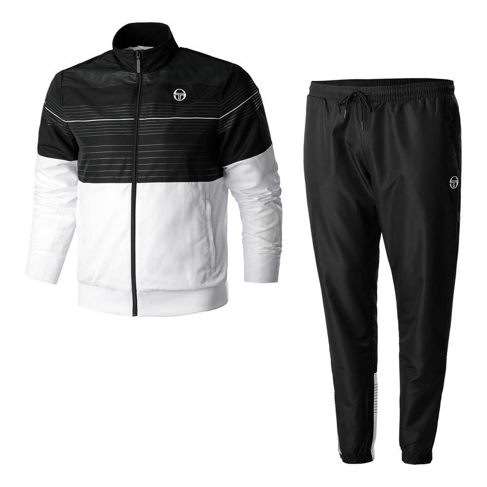Sergio Tacchini Nammurat Survêtement Hommes - Noir , Gris