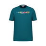 Rainbow T-shirt Enfants-Bleu Petrol