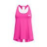Knockout Débardeur Tank Top Filles-Pink