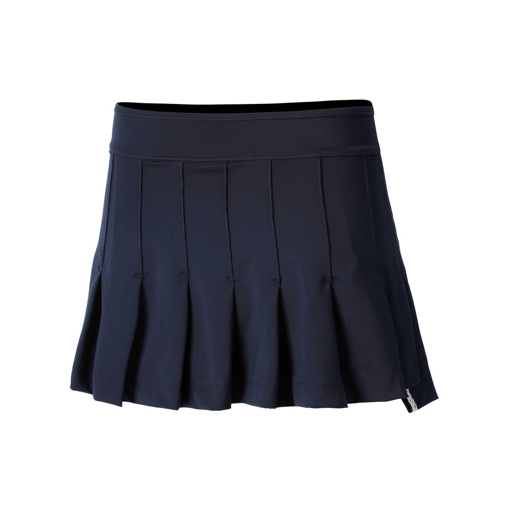 Lucky in Love High-Low Pleated Jupe Femmes - Bleu Foncé