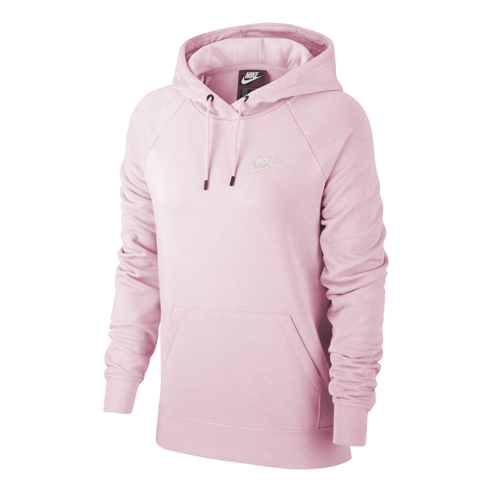 Nike Sportswear Essential Sweat Ã Capuche Femmes - RosÃ©, Blanc acheter en ligne | Tennis-Point
