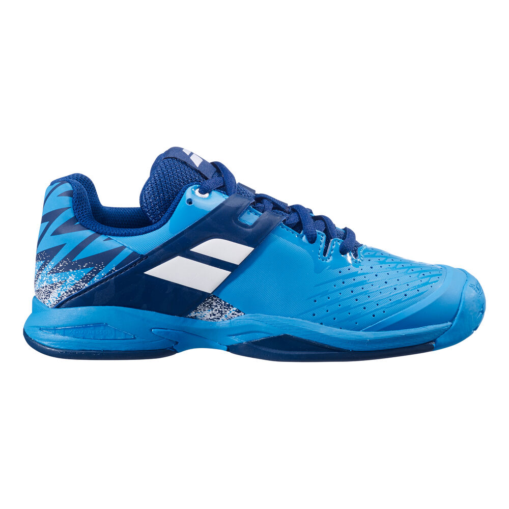 Babolat Propulse Chaussures Toutes Surfaces Enfants - Bleu , Bleu Foncé
