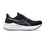 Chaussures de running ASICS ASICS Versablast 4 Chaussure De Running Sans Stabilisateurs Femmes-Bleu Foncé,Crème