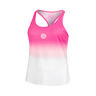 Crew Gradiant Débardeur Tank Top Filles-Pink,Blanc
