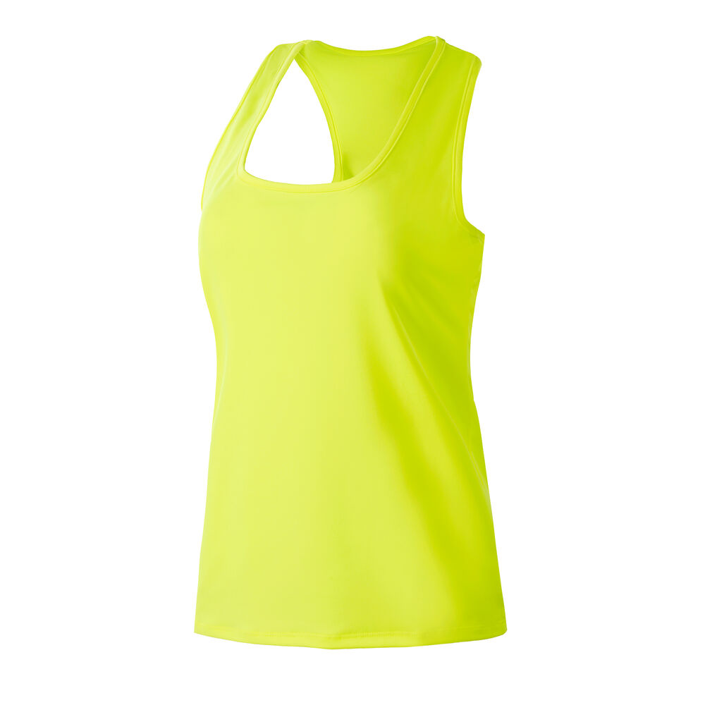 BB by Belen Berbel Basica Débardeur Tank Top Femmes - Jaunes Fluo , Argent