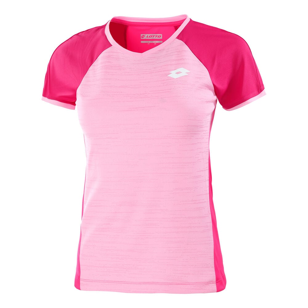 Lotto Top Ten II T-shirt Femmes - Rosé, Pink