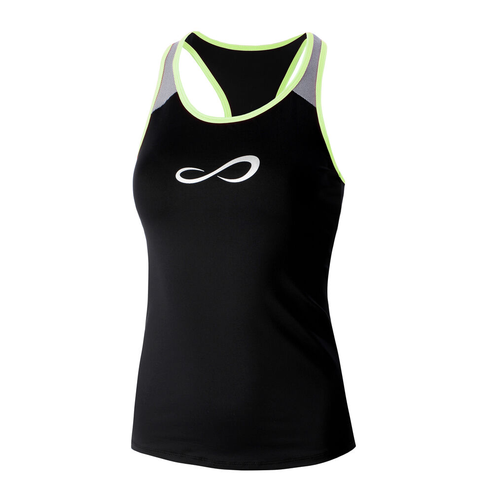 Endless Minimal Débardeur Tank Top Femmes - Noir , Vert Fluo