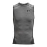 Heatgear Armour D&eacute;bardeur Tank Top Hommes-Gris Fonc&eacute;, Gris