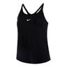 One Dri-FIT Strappy Débardeur Tank Top Femmes-Noir