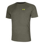 V&ecirc;tements Under Armour Under Armour Tech Textured T-shirt Hommes - vert fonc&eacute;, 