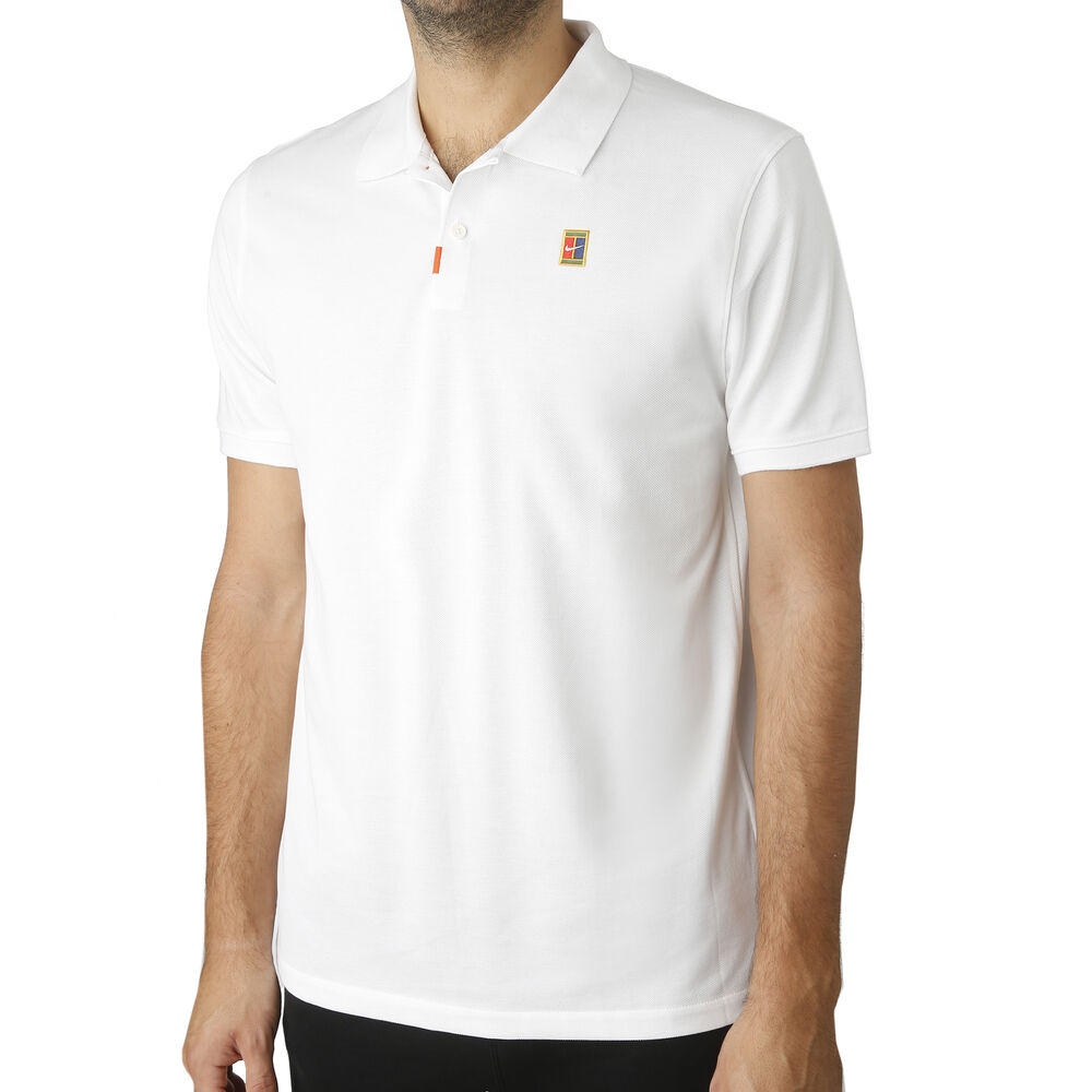Nike Heritage Slim Polo Hommes - Blanc , Multicouleur