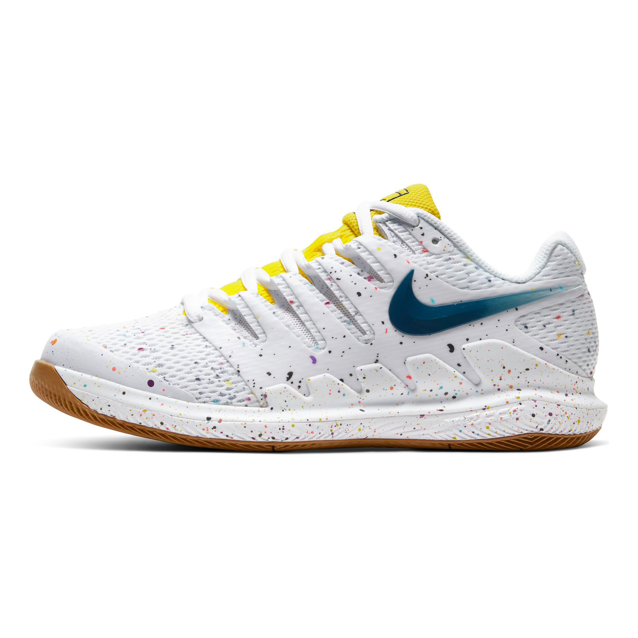Air Zoom Vapor X Chaussures Toutes Surfaces Femmes Blanc Bleu