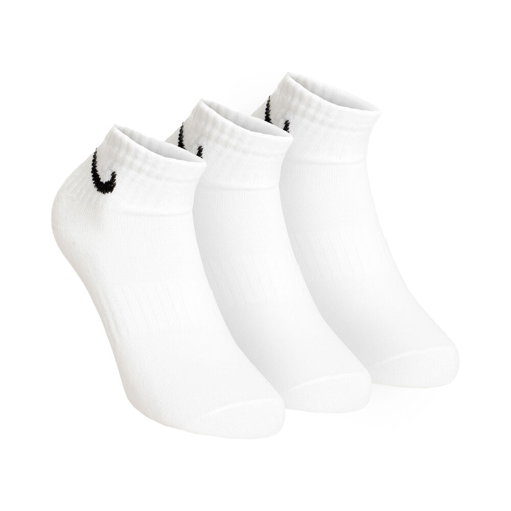 Nike Everyday Lightweight Ankle Chaussettes De Sport - Blanc , Noir