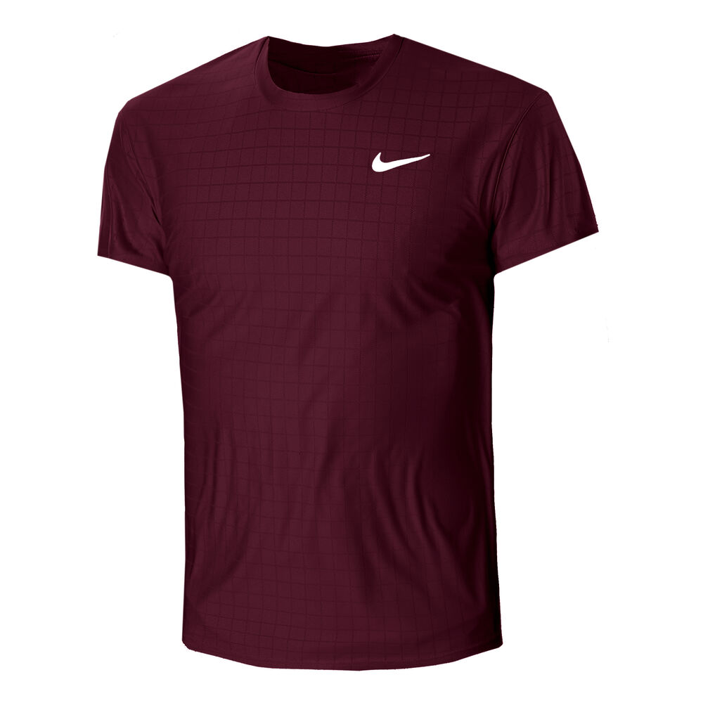 Nike Dri-Fit Advantage T-shirt Hommes - Rouge Foncé