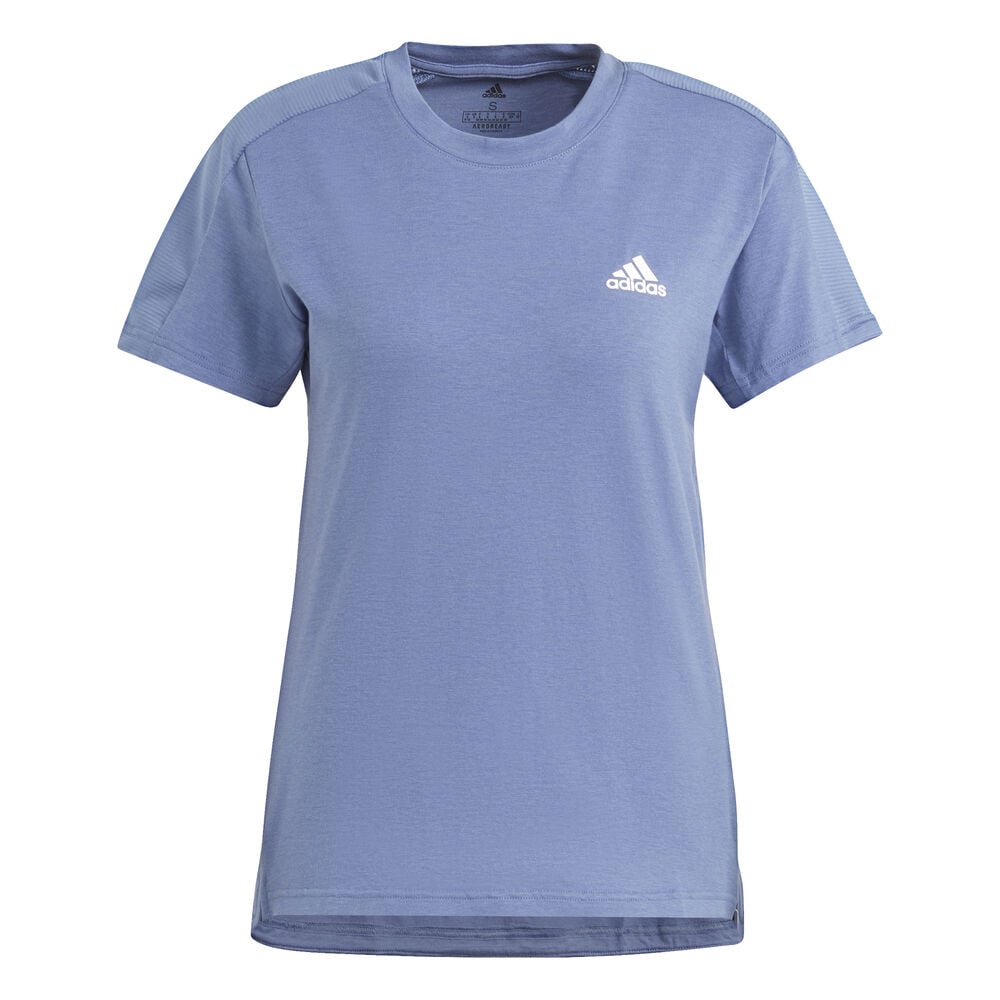 adidas Designed To Move Aeroready T-shirt Femmes - Bleu