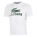 Lacoste Lacoste TEE-SHIRT T-shirt Hommes-blanc, vert