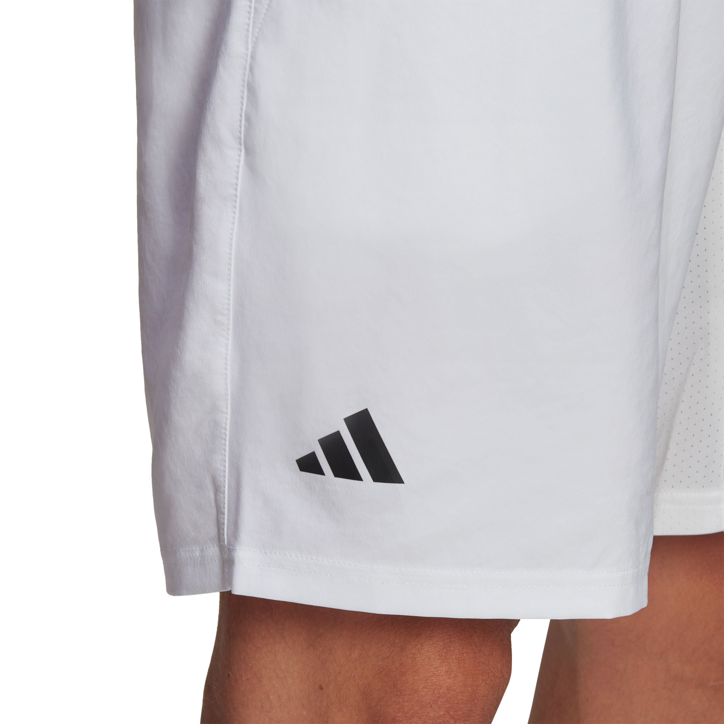 Mens adidas three stripe shorts discount
