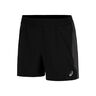 Road 5in Short de running Hommes-noir, gris fonc&eacute;