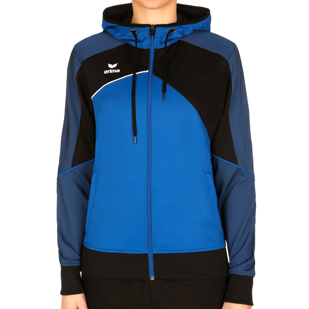 Erima Premium One 2.0 Veste De Survêtement Femmes - Bleu , Noir