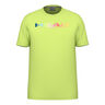 Rainbow T-shirt Hommes-Jaune Lemon