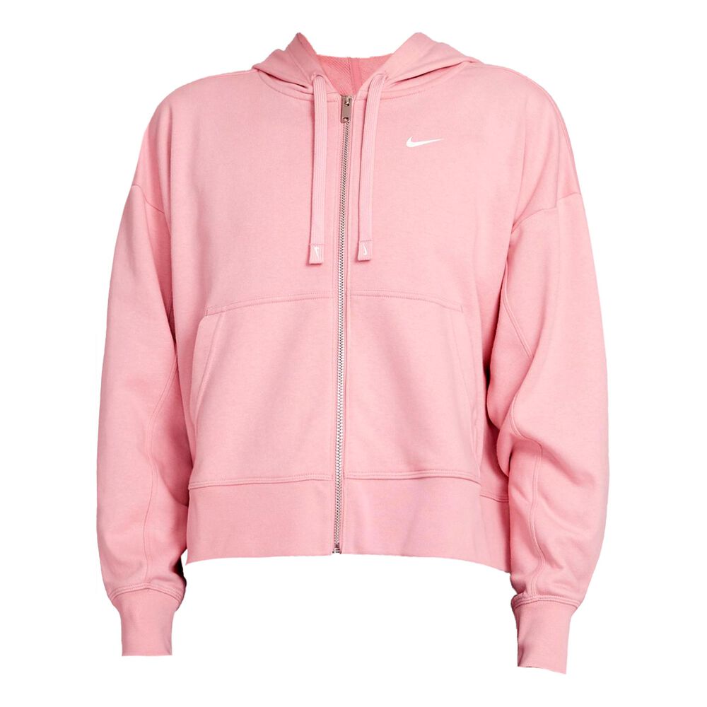 Nike Dri-Fit Get Fit Veste De Survêtement Femmes - Rosé, Blanc