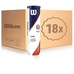 Wilson Roland Garros Official Tube De 4
