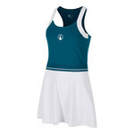 Vêtements Quiet Please Quiet Please Create Volley Robe Femmes-Bleu Petrol, Blanc