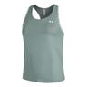 Tech Knockout D&eacute;bardeur Tank Top Femmes-Vert