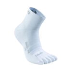 Vêtements UYN UYN Runner'S Five Low Cut Chaussettes De Running Hommes-Blanc