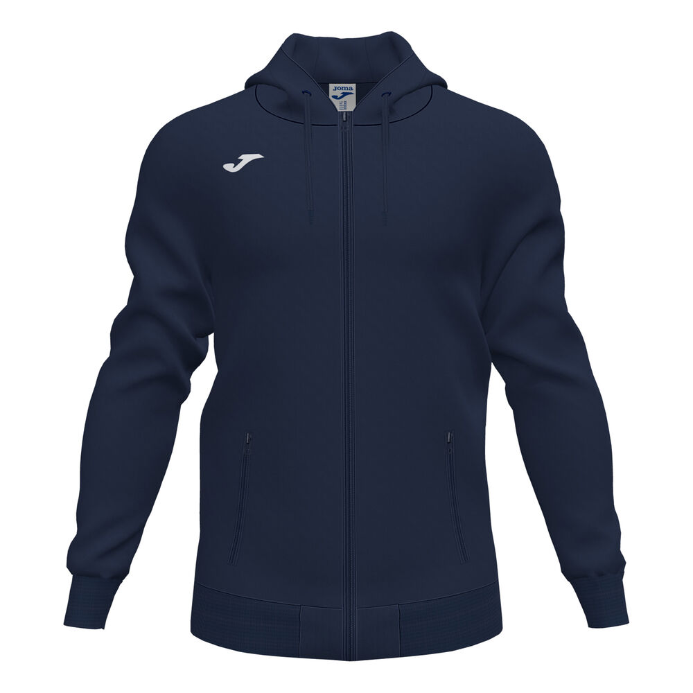 Joma Veste De Survêtement Hommes - Bleu Foncé , Blanc