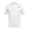 Match Polo Hommes-blanc