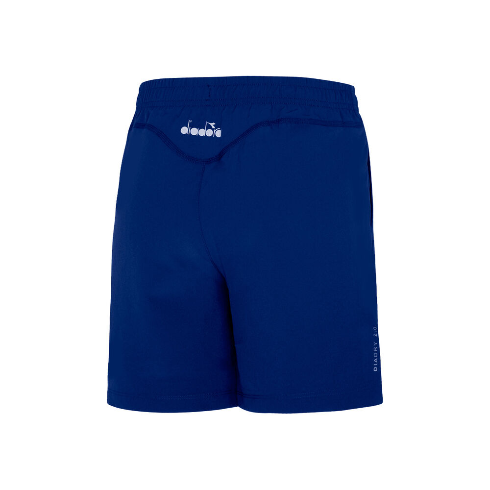 Diadora Court Shorts Garçons - Bleu Foncé , Blanc
