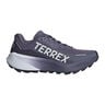 Terrex Agravic 3 Chaussure Trail Femmes-Violet,Gris