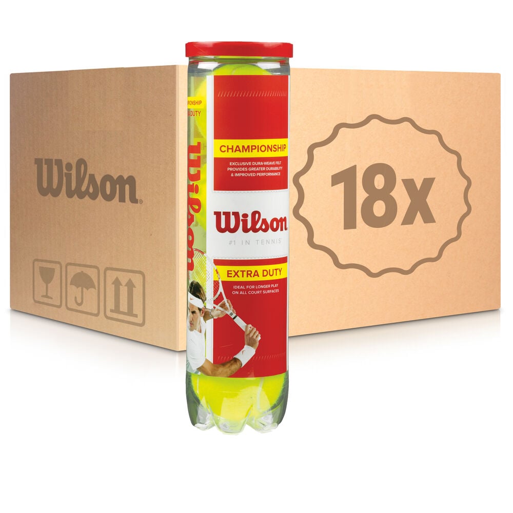 Wilson Championship 18 Tubes De 4