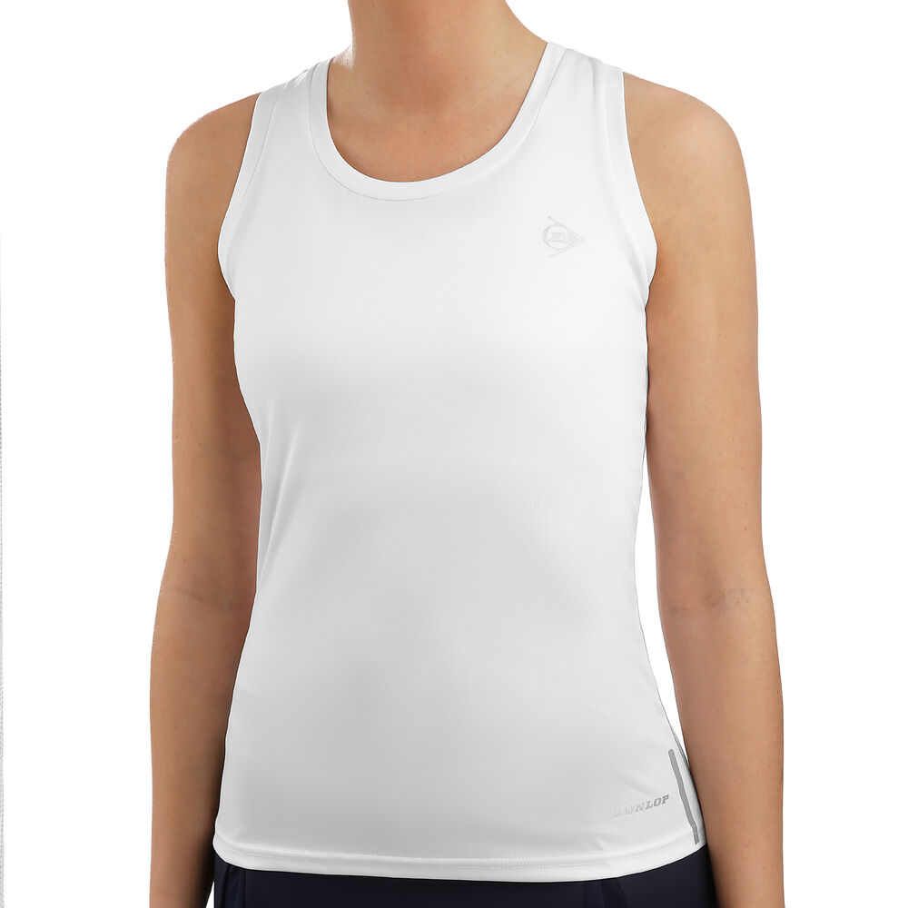 Dunlop Débardeur Tank Top Femmes - Blanc , Gris Clair