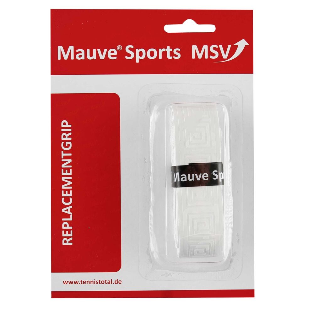 MSV Basic Grip Soft-Tac Embossed Pack 1 Unité - Blanc