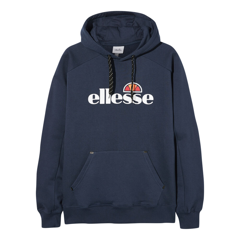 Ellesse Arti OH Sweat À Capuche Hommes - Bleu Foncé , Blanc