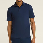 V&ecirc;tements Wilson Wilson League Polo Hommes-Bleu Fonc&eacute;