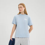 Vêtements Ellesse Ellesse Soffio T-shirt Femmes-Bleu Clair,Blanc