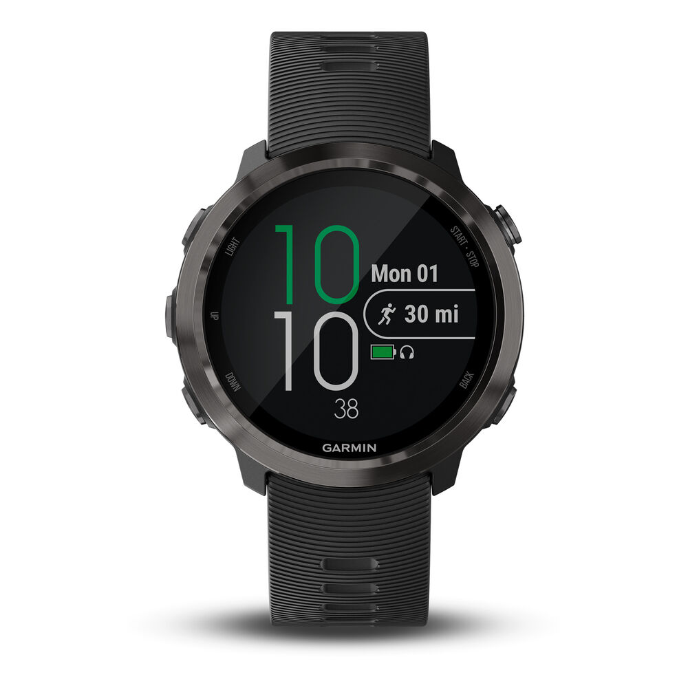 Garmin Forerunner 645 Music Montre Pulsomètre - Noir , Gris Foncé