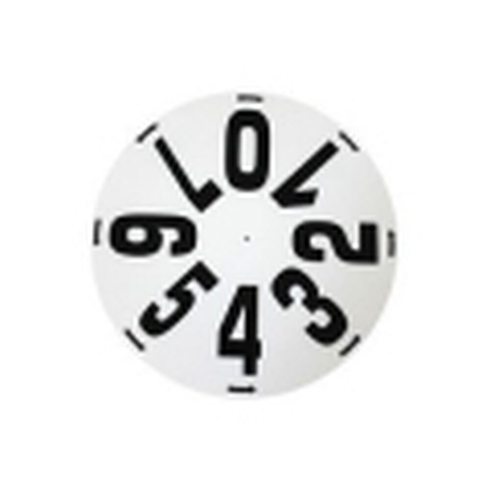 Tegra ASS Counter Tableau D’affichage Remplacement - Blanc