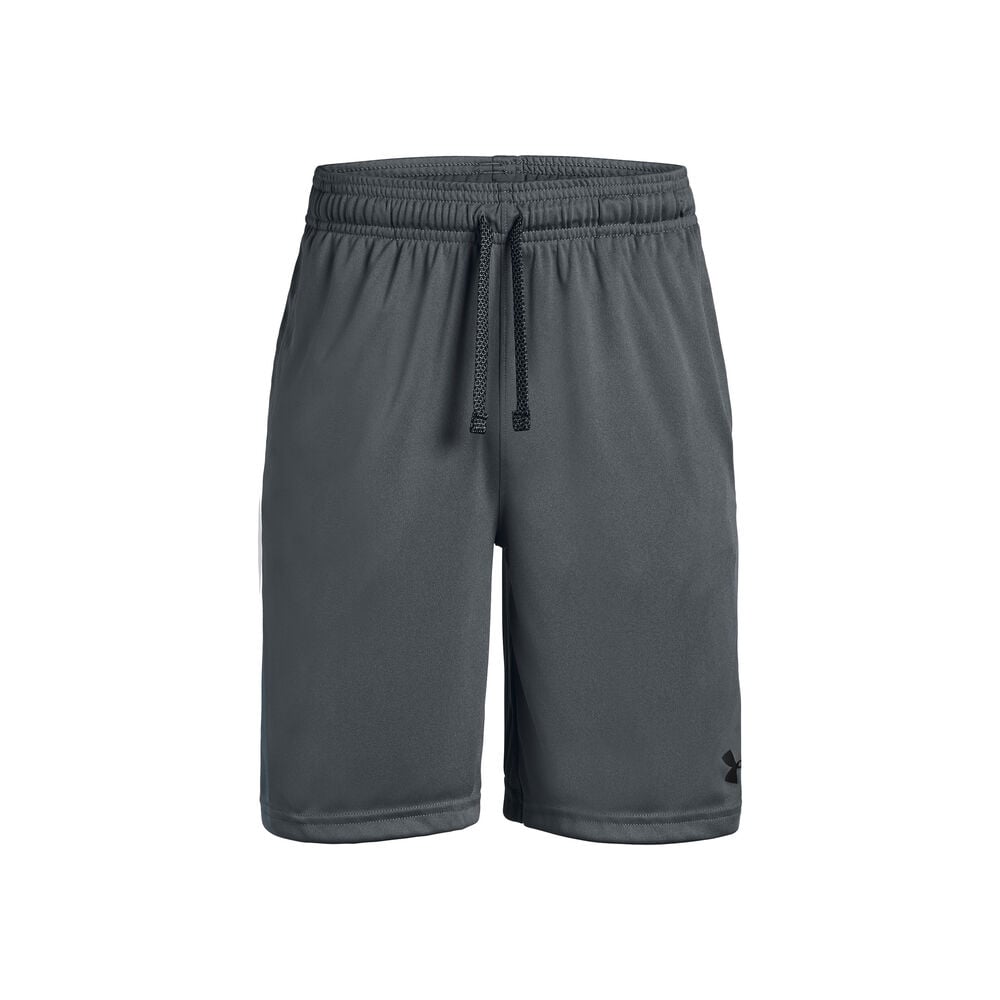 Under Armour Prototype Wordmark Shorts Garçons - Gris Foncé, Noir