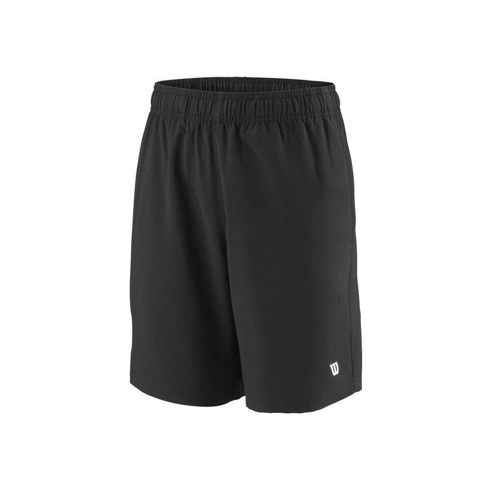 Wilson Team 7 Shorts Garçons - Noir , Blanc